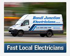 Fast Bondi Junction Electricians